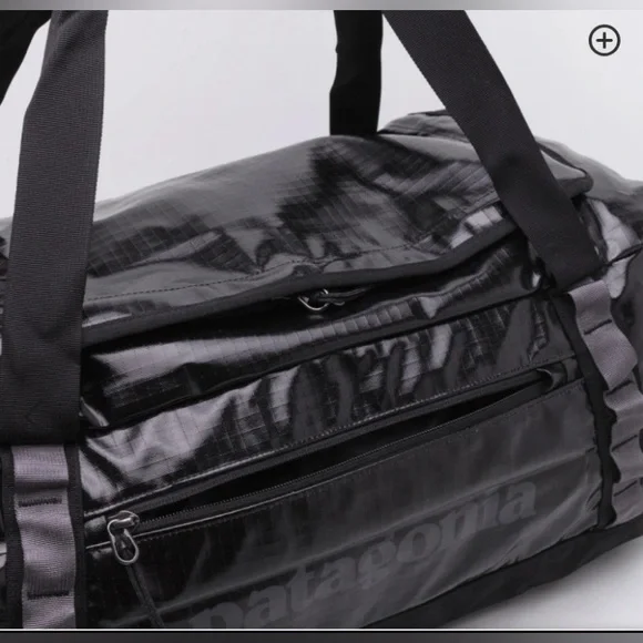 Patagonia Black Hole Duffel Backpack 60L - 49340 Rare Shiny Ripstop Travel  Bag